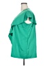Lane Bryant 100% Polyester Green Short Sleeve Blouse Size 18 - photo 5