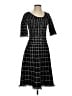 Taylor Tweed Black Cocktail Dress Size S - photo 1