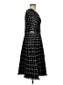 Taylor Tweed Black Cocktail Dress Size S - photo 4