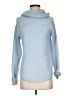 Style&Co Blue Turtleneck Sweater Size S (petite) - photo 1