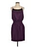 BCBGeneration 100% Polyester Solid Purple Casual Dress Size S - photo 1