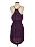 BCBGeneration 100% Polyester Solid Purple Casual Dress Size S - photo 2