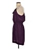 BCBGeneration 100% Polyester Solid Purple Casual Dress Size S - photo 5