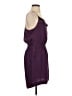 BCBGeneration 100% Polyester Solid Purple Casual Dress Size S - photo 4