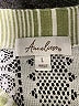 Assorted Brands Stripes Green Short Sleeve Blouse Size L - photo 7