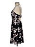 Express 100% Polyester Floral Black Casual Dress Size 0 - photo 5