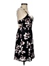 Express 100% Polyester Floral Black Casual Dress Size 0 - photo 4