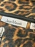 Jason Maxwell 100% Polyester Animal Print Brown Faux Fur Jacket Size L - photo 3