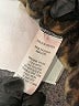 Jason Maxwell 100% Polyester Animal Print Brown Faux Fur Jacket Size L - photo 5