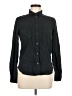 Gap Black Long Sleeve Button-Down Shirt Size M - photo 1
