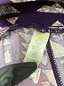 Lularoe Print Purple Leggings One size - photo 4