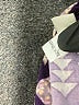 Lularoe Print Purple Leggings One size - photo 6