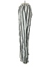 American Eagle Outfitters 100% Viscose Stripes Silver Casual Pants Size XS - photo 5