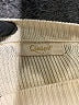 Qinsen Ivory Pullover Sweater Size L - photo 7