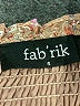 Fab'rik 100% Polyester Floral Multi Color Brown Cocktail Dress Size S - photo 7