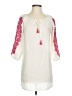 J.Crew 100% Cotton Ivory 3/4 Sleeve Blouse Size XXS - photo 1