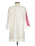 J.Crew 100% Cotton Ivory 3/4 Sleeve Blouse Size XXS - photo 2