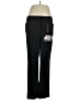 Gloria Vanderbilt Stripes Black Dress Pants Size 14 - photo 1