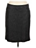 Express Design Studio Solid Gray Casual Skirt Size 6 - photo 1