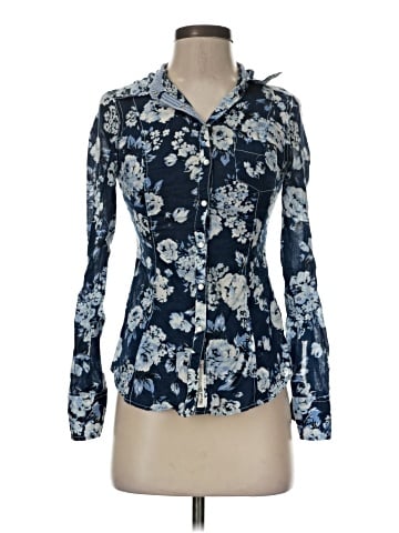 Guess Long Sleeve Blouse (view 1)