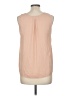 Elodie 100% Polyester Tan Sleeveless Blouse Size M - photo 2