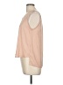 Elodie 100% Polyester Tan Sleeveless Blouse Size M - photo 5