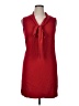 Ellie Kai Solid Red Casual Dress Size 14 - photo 1