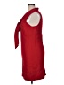 Ellie Kai Solid Red Casual Dress Size 14 - photo 5