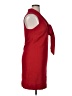 Ellie Kai Solid Red Casual Dress Size 14 - photo 4