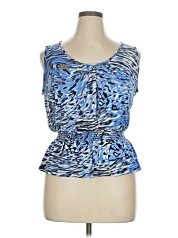 Jeanne Pierre Sleeveless Blouse (view 1)