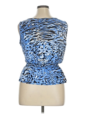 Jeanne Pierre Sleeveless Blouse (view 2)