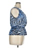 Jeanne Pierre 100% Rayon Blue Sleeveless Blouse Size XL - photo 4