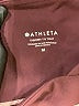 Athleta Pink Active Pants Size M - photo 4