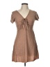 Unbranded Tan Casual Dress Size 10 - photo 1
