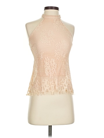 Material Girl Sleeveless Blouse (view 1)