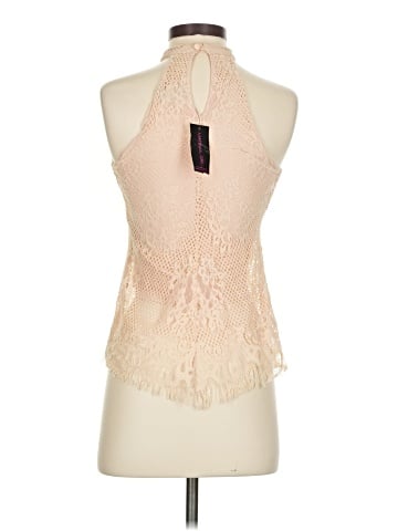 Material Girl Sleeveless Blouse (view 2)