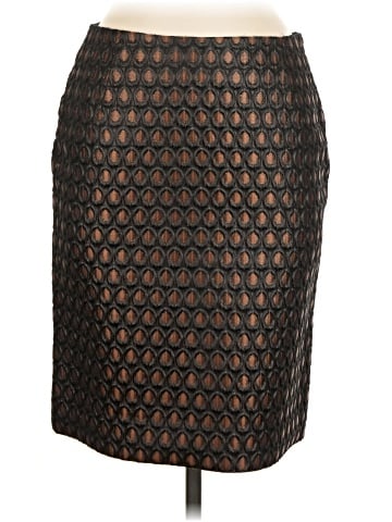 Prada Faux Leather Skirt (view 1)