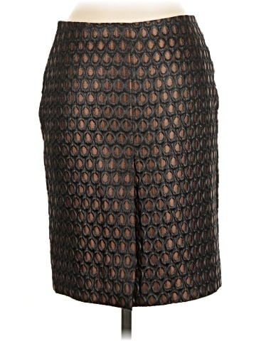 Prada Faux Leather Skirt (view 2)