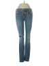 R13 Hearts Blue Jeans Size 24 waist - photo 1