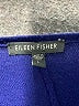 Eileen Fisher 100% Wool Blue Cardigan Size L - photo 6