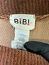 Bibi Brown Pullover Sweater Size M - photo 7