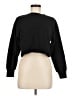 Reflex Black Long Sleeve Top Size M - photo 1