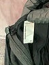 American Apparel 100% Polyester Black Casual Dress Size XS - photo 5