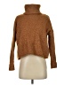 Madewell Brown Turtleneck Sweater Size XS - photo 1