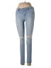 BLUE SPICE Hearts Blue Jeans Size 12 - photo 1