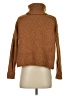 Madewell Brown Turtleneck Sweater Size XS - photo 2