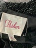 Parker Black Cocktail Dress Size S - photo 7