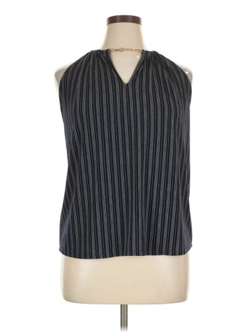 Adrianna Papell Sleeveless Blouse (view 1)