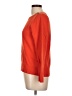 Ann Taylor LOFT 100% Cotton Orange Pullover Sweater Size L - photo 5