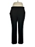 Kasper Solid Black Dress Pants Size XL - photo 1
